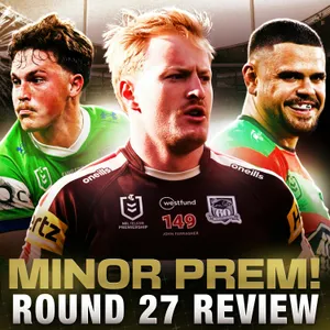 PANTHERS 1ST! Coby Black.. WOW! Latrell Mitchell puts NRL on NOTICE | Round 27 Review