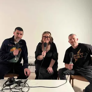 Susie Hall & Russell Tovey (David Robilliard live episode at TKE Studios)