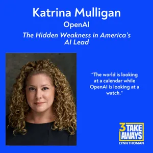 The Hidden Weakness in America's AI Lead (#315)