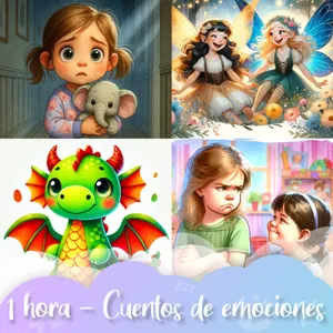 Bloque 2 Emociones 😨😡💚 | 1 Hora de Cuentos para Dormir