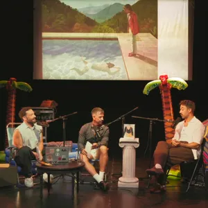 96. David Hockney y la inspiración, con Simmon Said