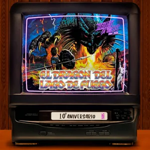 EL DRAGÓN DEL LAGO DE FUEGO (Dragonslayer,1981)|10x02 Remake a los 80|