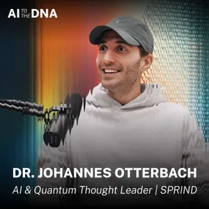 YOLO-Runs, Scaling Laws und die Zukunft europäischer KI | Dr. Johannes Otterbach, SPRIND