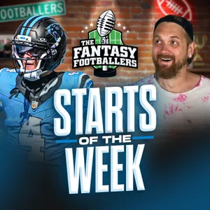 Starts of the Week + Week 4 Games, Cat Fight! - Fantasy Football Podcast for 10/1