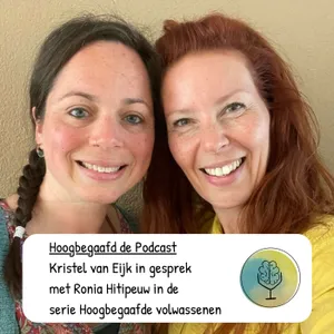 Hoogbegaafde volwassenen - Ronia (39): 'Iedereen zei; Ja, jij was gewoon anders dan anderen.'