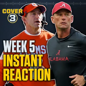 WEEK 5 INSTANT REACTION: Alabama-Mississippi State, Miami-Clemson, Florida-Missouri & MORE!