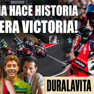 ¡Histórico! Lecuona logra su primera victoria y rompe la racha de Bulega | DURALAVITA Superbikes
