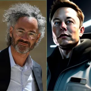 Latest Interview, Elon Musk and Alex Karp!!!