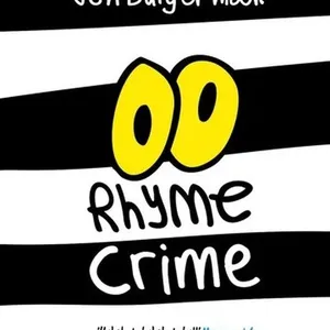 Rhyme Crime, by Jon Burgerman.