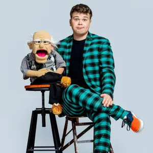 Max Fulham . Comedian/ ventriloquist