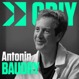 #572 - Antonin Baudry - Réalisateur - Suivre la direction de son bras