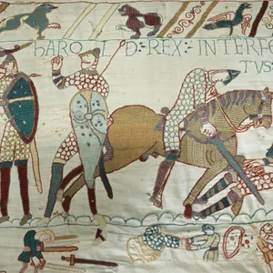 How a 1,000-Year-Old Tapestry Took London by Storm