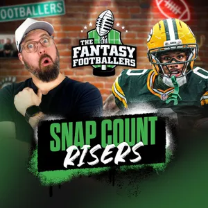 Snap Count Risers + Jason's Confession?! - Fantasy Football Podcast for 10/7