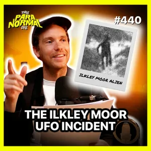 Man Photographs ALIEN - The Ilkley Moor Incident