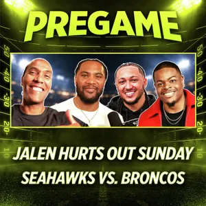 T.J. Housh & T.J. Ward React To Jalen Hurts OUT Sunday, Herbert Vs Mahomes, Josh Jacobs News & MORE!