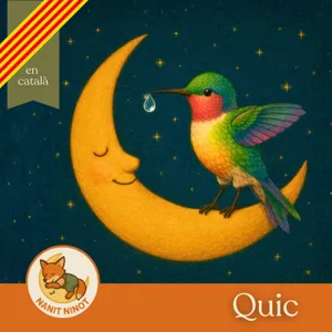 Quic, el colibrí valent | Conte per dormir + respiració guiada