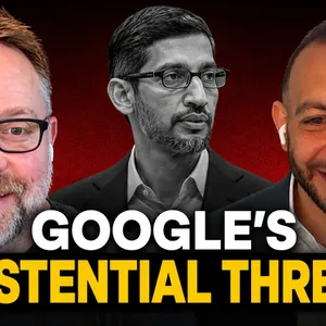 Did Google Just Fall Behind Again?, iPhone Fold Cometh, Anthropic Files To Go Public
