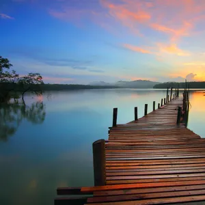 Lake Twilight ~ Healing Sleep Music & Nature Sounds