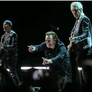 U2 celebrates their 50th anniversary