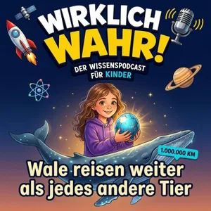 Was ist da los? Wale reisen weiter als jedes andere Tier