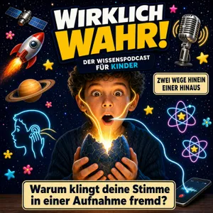 Wow! Warum klingt deine Stimme in einer Aufnahme so fremd?