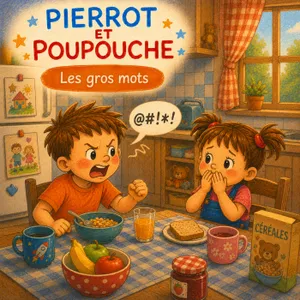 Pierrot et Poupouche et les gros mots