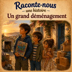 Un grand déménagement... | Un nouveau départ, mille émotions