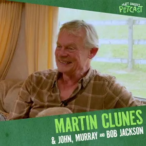 Martin Clunes & John, Murray and Bob Jackson