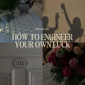 How to engineer your own luck (and the exercise I do every single year to do it)