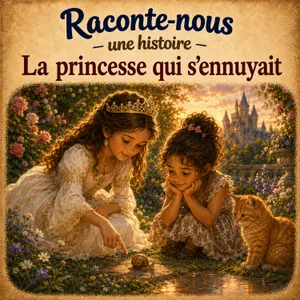 La princesse qui s'ennuyait | Et si le bonheur se cachait dans les petites choses ?