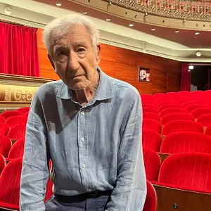 José Sacristán: "El meu epitafi serà: 'Soy el que hacía de reír en las películas antiguas'"