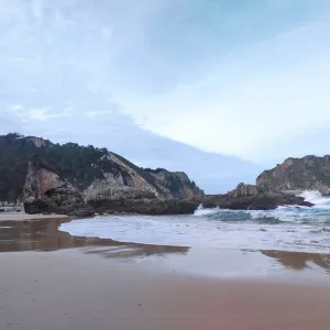 Pueblos y barrios: La playa de La Franca