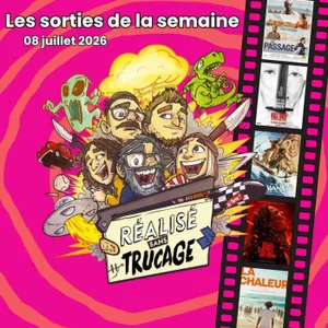 🌊 VAIANA, EVIL DEAD BURN, KILL BILL, LE PASSAGE & LA CHALEUR 🥵