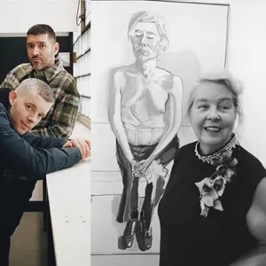 Alice Neel Estate - Ginny and Hartley Neel