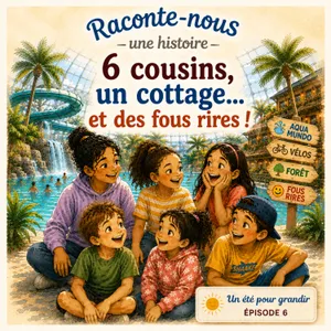 6 cousins, un cottage... | Les vacances passent, les souvenirs restent | Un été pour grandir