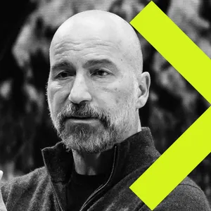 Dara Khosrowshahi on replacing Uber drivers — and himself — with AI