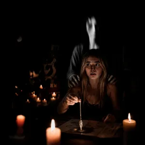 Nunca Juegues al Péndulo en una Casa con Fantasmas