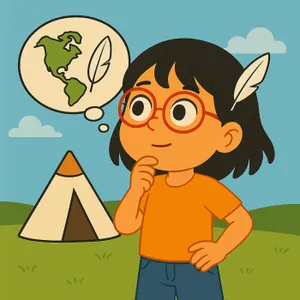 Pourquoi y avait-il des indiens en Amérique ?