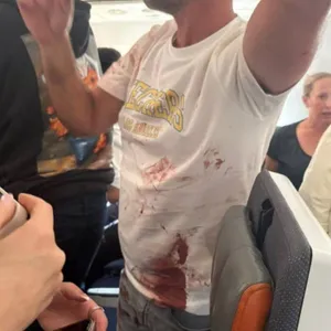 Mid-air panic as pilot attacked on Israel-bound flight - The Latest