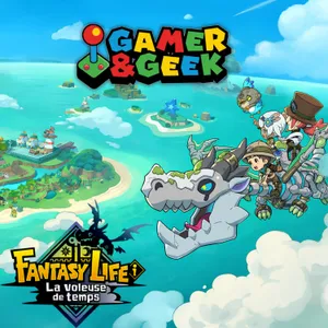 Fantasy Life i : le jeu dépaysant de l’été dont on ne vous parle pas assez 😊