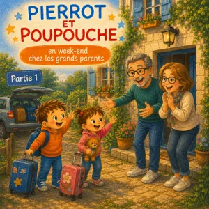 PARTIE 1 - Pierrot et Poupouche en week-end chez leurs grands-parents