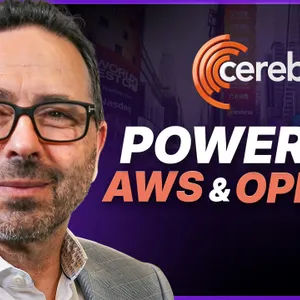 The Story Behind Cerebras’ $63 Billion IPO with Founder and CEO Andrew Feldman