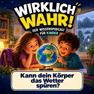 Was ist da los? Kann dein Körper das Wetter spüren?