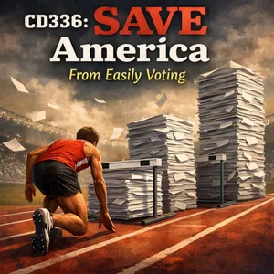 CD336: SAVE America from Easily Voting