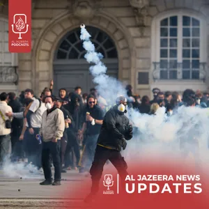 Violent protests across France, Israeli elections