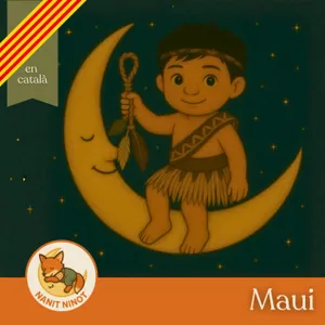 Maui i el sol que corria massa | Conte per dormir + respiració guiada