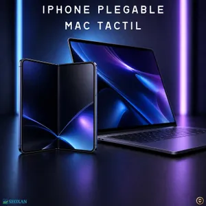 El iPhone Plegable es real y el Mac tactil tambien