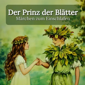 Zum Träumen: ‚Der Prinz der Blätter‘ – Sanftes Märchen zum Einschlafen mit echter Stimme
