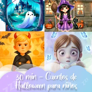 🎃 30 MINUTOS DE CUENTOS DE HALLOWEEN PARA NIÑOS 👻 | 4 historias sin miedo