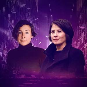 Juli Zeh und Milena Michiko Flasar über “Oben Erde, unten Himmel”